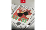 Occhiali da Sole Ray-Ban | RB 2186 STATE STREET 901/31 4920